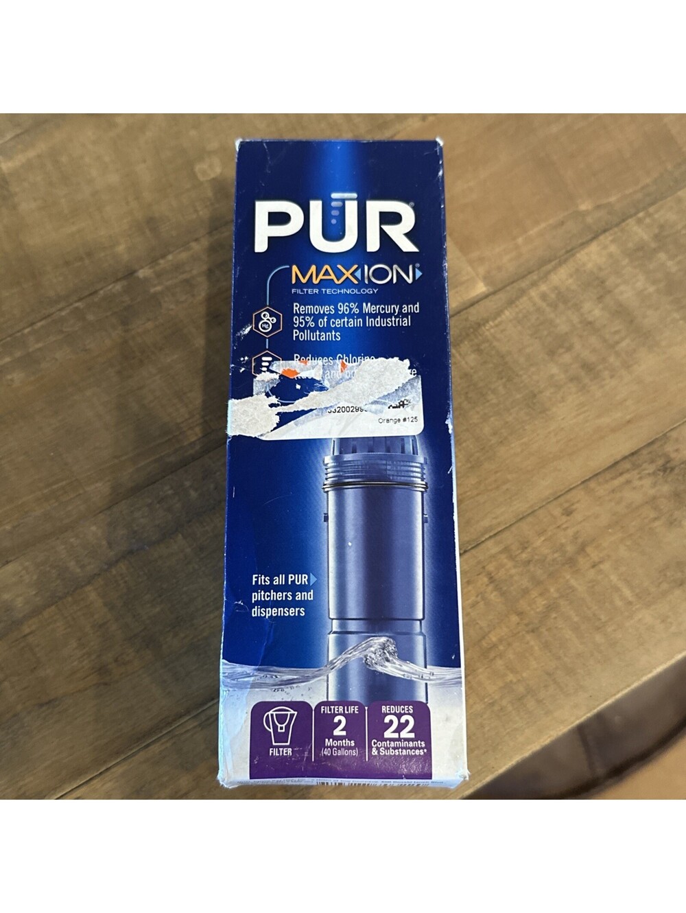 PUR Maxion Cooler/ Bottle 2 Stage Replacement Filter CRF-950Z Sealed in Box